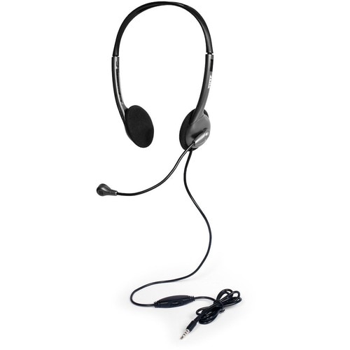 Port Connect Wired Over-the-ear Stereo Headset - Binaural - Supra-aural - 32 Ohm - 20 Hz to 20 kHz - 120 cm Cable - Dynami
