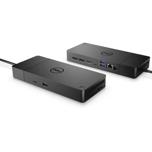 Dell Dock - WD19S - 3840 x 2160 - 3 x USB Type-A Ports - USB Type-A - USB Type-C - 1 x RJ-45 Ports - Network (RJ-45) - HDM