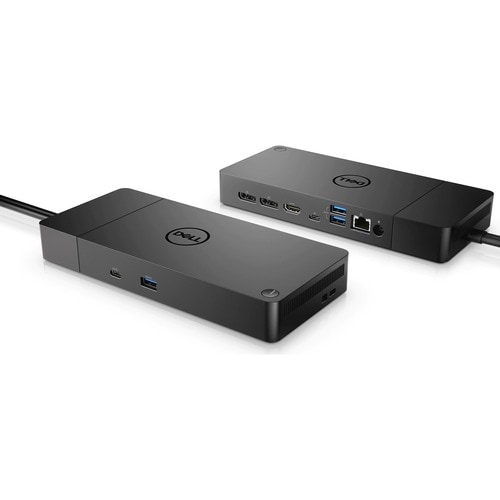 Dell Performance Dock - WD19DCS - 4 Displays Supported - 4K, 5K - 5120 x 2880 - 3 x USB Type-A Ports - USB Type-A - USB Ty