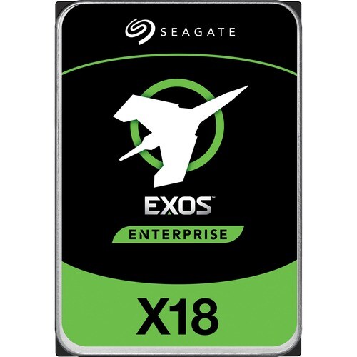 Seagate Exos X18 ST12000NM004J 12 TB Hard Drive - Internal - SAS (12Gb/s SAS) - Storage System, Video Surveillance System 