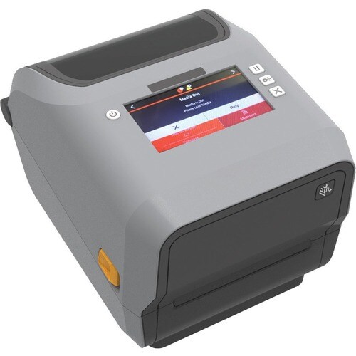 Zebra ZD621R Desktop Thermal Transfer Printer - Monochrome - Label/Receipt Print - USB - USB Host - Serial - Bluetooth - W