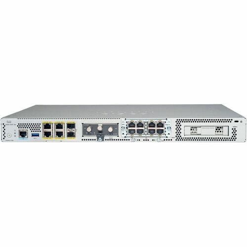 Cisco Catalyst 8200 C8200-UCPE-1N8 Router - 6 Ports - 4 RJ-45 Port(s) - 2 WAN Port(s) - 2 Network Interface Module (NIM) S