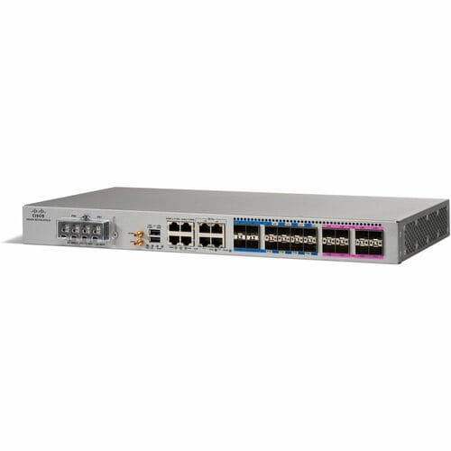 Cisco 500 540X-8Z16G-SYS-D Router - 12 Ports - 12 RJ-45 Port(s) - Management Port - 12 SFP (mini-GBIC) Slots - 8 GB - 10 G