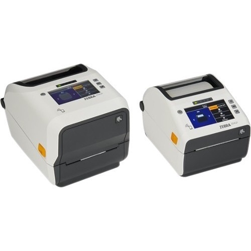 Zebra ZD621-HC Desktop Direct Thermal Printer - Monochrome - Label/Receipt Print - Fast Ethernet - USB - USB Host - Serial