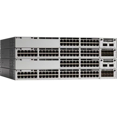 Cisco Catalyst 9300 C9300X-24Y Gerenciável Comutador Ethernet - 3 Camada suportada - Modular - Fibra ótica - Secretária