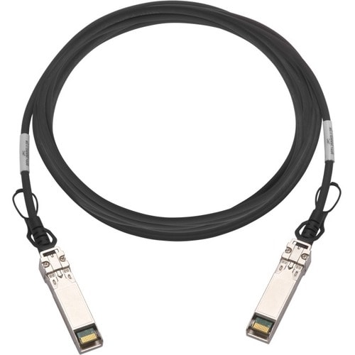 QNAP 3 m Twinaxial Network Cable for Network Device - First End: 1 x SFP28 Network - Male - Second End: 1 x SFP28 Network 
