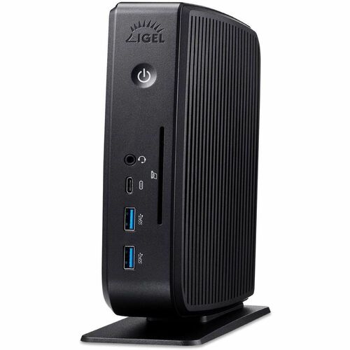 IGEL UD3 UD3 M350C-LX Small Form Factor Thin Client - Demo - 1 x AMD Ryzen R1505G Dual-core (2 Core) 2 GHz - AMD Chip - 4 