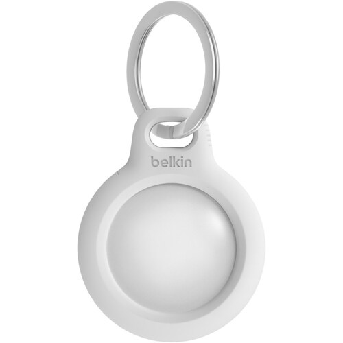 BELKIN SECURE HOLDER WITH KEYRING WHITE