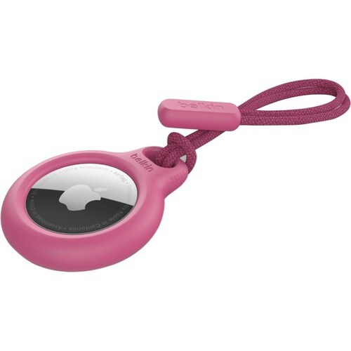 BELKIN SECURE HOLDER WITH STRAP PINK