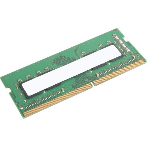 Lenovo RAM Module for Notebook - 8 GB (1 x 8GB) - DDR4-3200/PC4-25600 DDR4 SDRAM - 3200 MHz - 260-pin - SODIMM