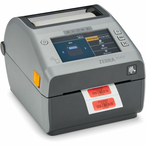 Zebra ZD621 Desktop, Retail, Healthcare, Transportation & Logistic, Manufacturing Direct Thermal Printer - Monochrome - La