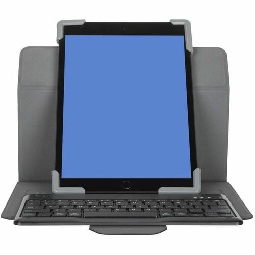 Targus Pro-Tek THZ861US Keyboard/Cover Case for 22.9 cm (9") to 27.9 cm (11") Tablet - 28.7 mm Height x 190.5 mm Width x 2
