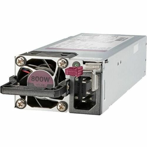 HPE Stromversorgung - 800 W - Hot-Plug-fähig - 120 V Wechselstrom, 230 V Wechselstrom Eingang - 96% Effizienz