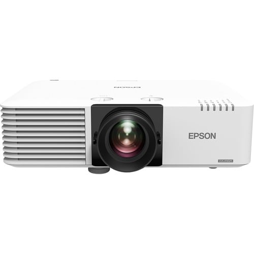 Epson EB-L530U 3LCD Projector - 16:10 - Ceiling Mountable, Wall Mountable, Desktop - White - 1920 x 1200 - Front, Ceiling 