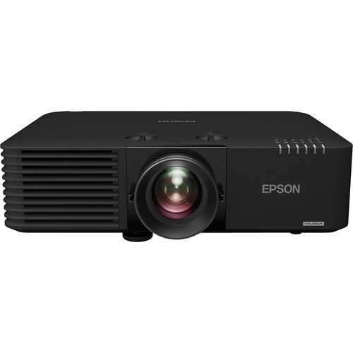 Epson EB-L735U 3LCD Projector - 16:10 - Ceiling Mountable, Wall Mountable, Desktop - Black - 1920 x 1200 - Front, Ceiling 