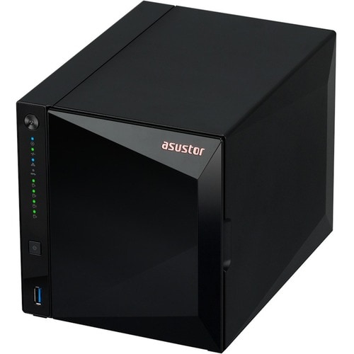 ASUSTOR Drivestor 4 Pro AS3304T SAN/NAS Storage System - Realtek RTD1296 Quad-core (4 Core) 1.40 GHz - 4 x HDD Supported -