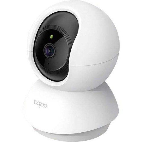 Caméra réseau Tapo TAPO C210 3 Mégapixels HD - 9,14 m vision nocturne - H.264 - 2304 x 1296 Fixe Lens - CMOS - Alexa, Goog