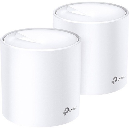Router wireless TP-Link Deco X20 - Wi-Fi 6 - IEEE 802.11ax - Ethernet - Dual Band - 2,40 GHz ISM band - 5 GHz Banda UNII -