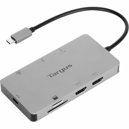 Targus DOCK423EU USB-Typ C Docking Station für Maus, Notebook, Monitor, Tastatur - Ladefunktion - Speicherkartenleser - SD
