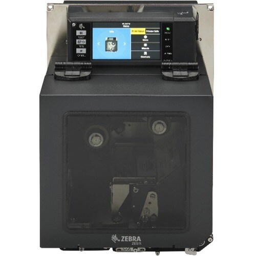 Zebra ZE511 Thermal Transfer Printer - Monochrome - Ethernet - USB - USB Host - Serial - Bluetooth - EU, UK - 203 dpi