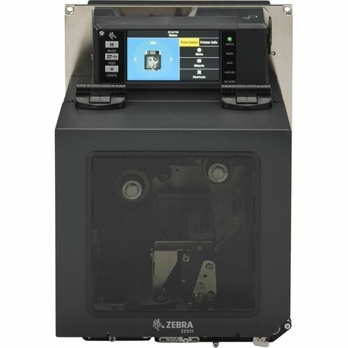 Zebra ZE511 Thermotransferdrucker - Monochrom - Tabletop - Ethernet - USB - Seriell - 300 dpi Druckauflösung