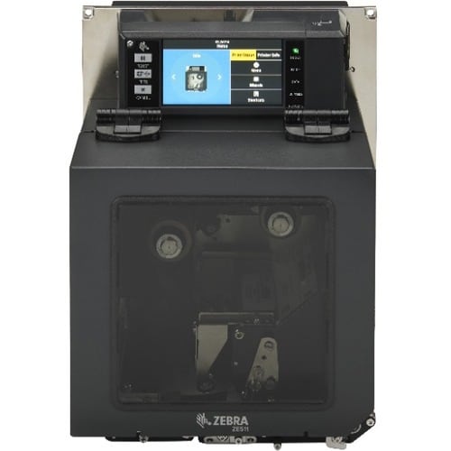 Zebra ZE511 Thermal Transfer Printer - Monochrome - Ethernet - USB - USB Host - Serial - Bluetooth - EU, UK - Display Scre