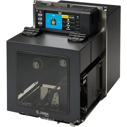 Zebra ZE511 Thermal Transfer Printer - Monochrome - Ethernet - USB - USB Host - Serial - Bluetooth - EU, UK - Display Scre