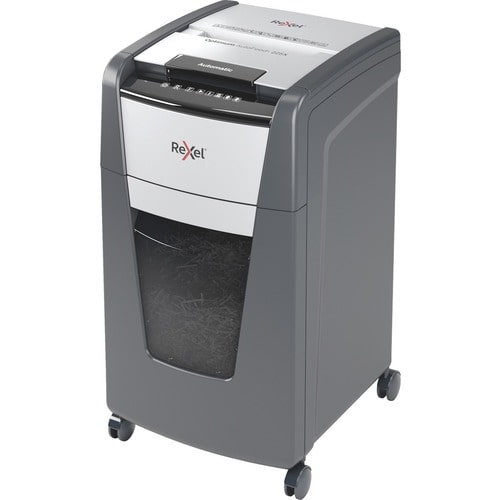 Rexel Optimum Autofeed Shredder 225x Cross Cut - Non-continuous Shredder - Cross Cut - 10 Per Pass - for shredding Paper C
