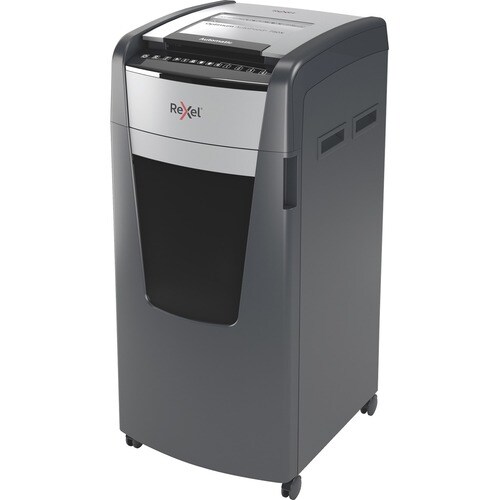 Rexel Optimum Autofeed Shredder 750X Cross Cut - Non-continuous Shredder - Cross Cut - 20 Per Pass - for shredding Staples