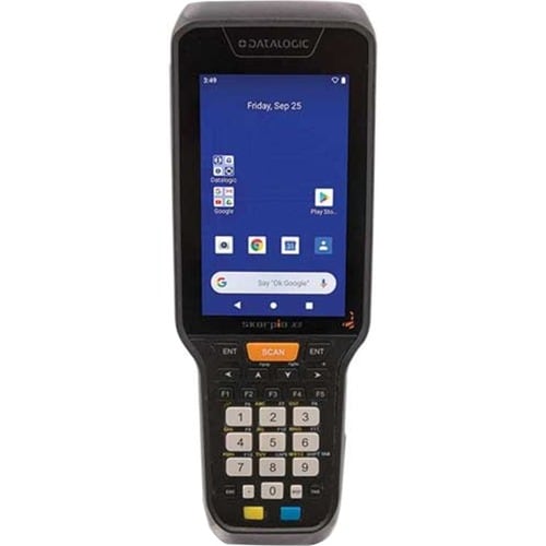 Terminal portable Datalogic Skorpio X5 Durci - 1D, 2D - Imager - 10,9 cm (4,3") - LCD - WVGA - 800 x 480 - 4 Go RAM / 64 G
