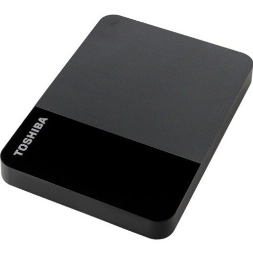 Toshiba Canvio Ready HDTP320EK3AA 2 TB Portable Hard Drive - 2.5" External - Black - USB 3.2 (Gen 1) - 2 Year Warranty