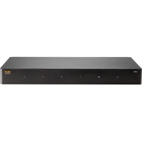 HPE 9000 9012 Router - 12 Ports - PoE Ports - Management Port - Gigabit Ethernet - Rack-mountable