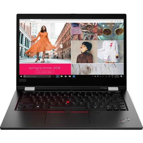 Ordinateur portable 2 en 1 - Lenovo ThinkPad L13 Yoga Gen 2 20VK0048FR - Écran 33,8 cm (13,3") Écran tactile - Full HD - 1