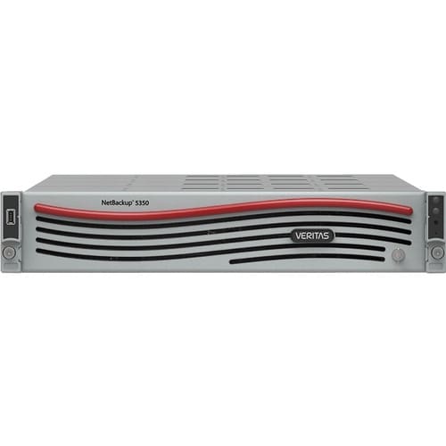 Veritas NetBackup 5350 NAS Storage System - 240 TB HDD - 5U Rack-mountable - 1966.08 TB Supported HDD Capacity - 30 x HDD 