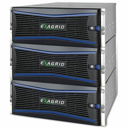 ExaGrid EX18 NAS Storage System - 1 Quad-core (4 Core) - 12 x HDD Supported - 48 TB Supported HDD Capacity - 12 x HDD Inst
