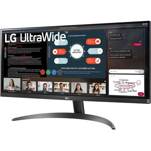 LG Ultrawide 29WP500-B 29" UW-UXGA Edge LED Gaming LCD Monitor - 21:9 - 29.00" (736.60 mm) Class - In-plane Switching (IPS