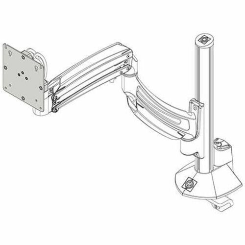 Chief KX K1 Monitor Arm Interface Plate - Black - KX K1 Monitor Interface Plate, Black