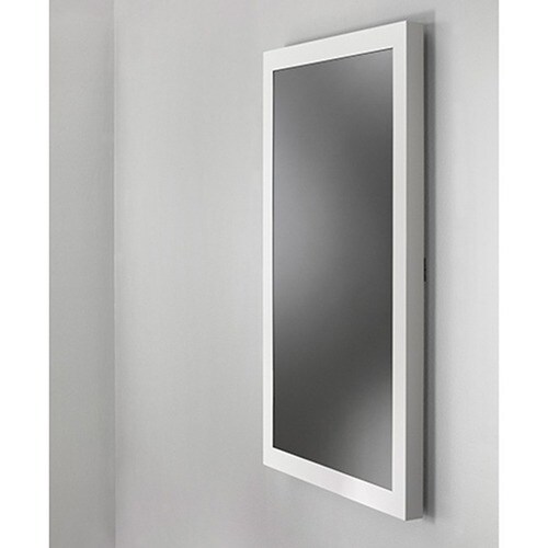 Chief Impact On-Wall Kiosk with Protective Glass - Portrait 65 Inch White - 65" (1651 mm) - Wall Mountable