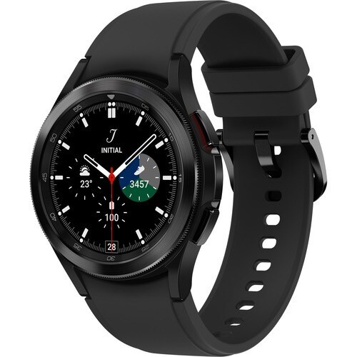 Samsung Galaxy Watch4 Classic, 42mm, Black, Bluetooth - Accelerometer, Gyro Sensor, Barometer, Ambient Light Sensor, Digit