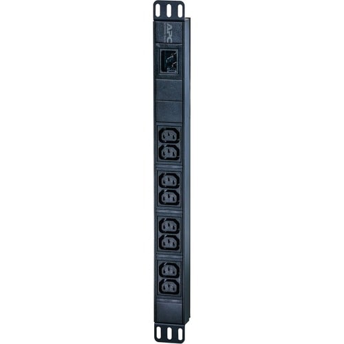 APC by Schneider Electric Easy Basic Rack EPDU1016B 8-Outlets PDU - Basic - IEC 60320 C20 - 8 x IEC 60320 C13 - 230 V AC -