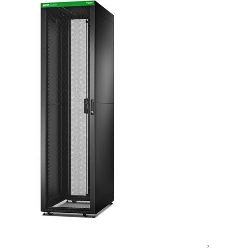 APC by Schneider Electric Rack Cabinet - 48U Rack Height x 482.60 mm Rack Width x 838.20 mm Rack Depth - Floor Standing En