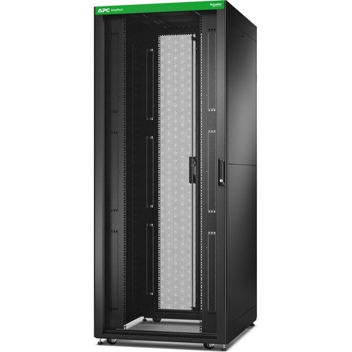 APC by Schneider Electric Easy Rack Cabinet - 42U Rack Height x 482.60 mm Rack Width x 838.20 mm Rack Depth - Floor Standi