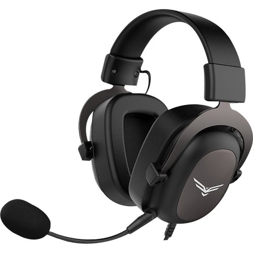Auriculares de gaming Naceb Iron Knight Cableado Sobre la oreja Estéreo - Negro - Binaural - Cerrado - 65Ohm - 20Hz a 20kH
