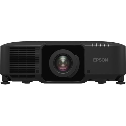 Epson EB-PU1007B 3LCD Projector - 16:10 - Ceiling Mountable, Wall Mountable, Desktop - Black - High Dynamic Range (HDR) - 