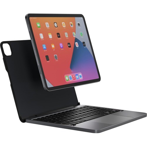 Brydge 11 MAX+ BRY4032 Keyboard/Cover Case for 11" Apple iPad Pro (2018), iPad Pro (2nd Generation), iPad Pro (3rd Generat