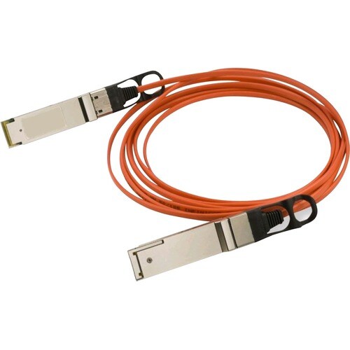 HPE 15 m Glasfaser Netzwerkkabel für Netzwerkgerät - Erster Anschluss: QSFP+-Netzwerk - Zweiter Anschluss: QSFP+ Network -