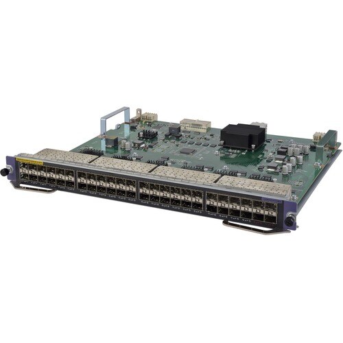 HPE Erweiterungsmodul - 1 - für Datenvernetzung, Optisches Netzwerk - Glasfaserleitung10 Gigabit Ethernet - 10GBase-X - 10