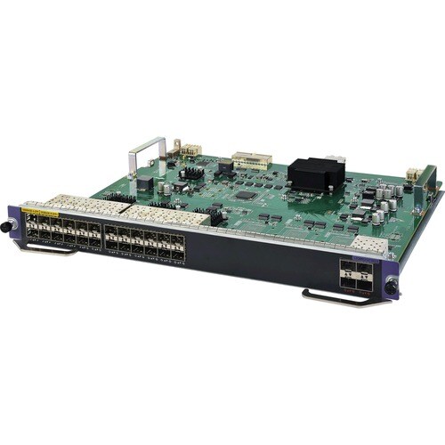 HPE Erweiterungsmodul - 1 - für Datenvernetzung, Optisches Netzwerk - Glasfaserleitung10 Gigabit Ethernet - 10GBase-X - 10