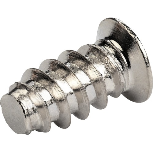 StarTech.com Tornillo M5 Paquete de 50, de 10mm para Gabinete de Ventilador de PC, Autorroscantes, Cabeza Plana/Philips, e