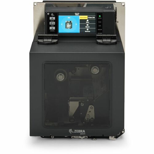 Zebra ZE511 Desktop Direct Thermal/Thermal Transfer Printer - Monochrome - Label Print - Fast Ethernet - USB - USB Host - 